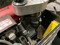 240v PORTABLE KEYWAY CUTTING SIDE-SHIFT MILL - 4