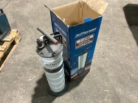 JEFFERSON 7-LITRE MANUAL OIL/FLUID EXTRACTOR