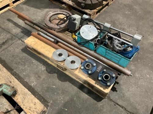 PALLET LOT TO INC. LINE BORING SYSTEM