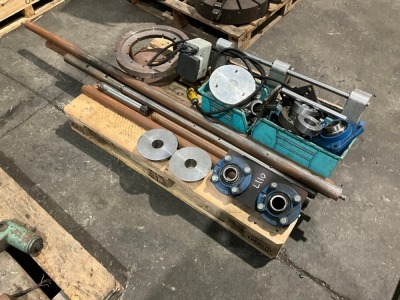 PALLET LOT TO INC. LINE BORING SYSTEM