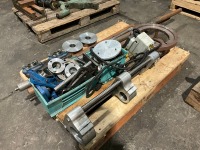 PALLET LOT TO INC. LINE BORING SYSTEM - 3