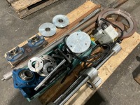 PALLET LOT TO INC. LINE BORING SYSTEM - 4