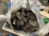 PALLET LOT TO INC. ASSORTED MACHINE PARTS & CUTTERS - 5