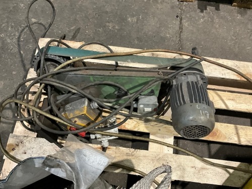 3 PHASE TOOL POST BELT SANDER