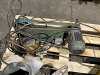 PALLET LOT TO INC. ASSORTED MACHINE PARTS & CUTTERS - 6