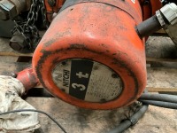 MITCHIE 3 TON OVERHEAD CHAIN HOIST - 4