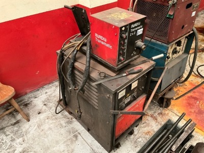 TRANSMIG 350 3 PHASE MIG WELDER & POWER FEED