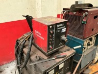 TRANSMIG 350 3 PHASE MIG WELDER & POWER FEED - 3