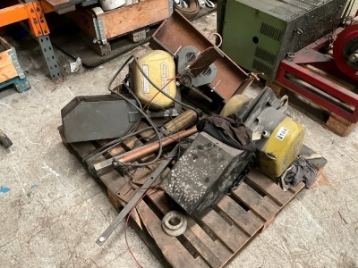 2No. GIS OVERHEAD CHAIN HOISTS