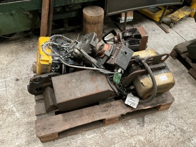 2No. GIS OVERHEAD CHAIN HOISTS