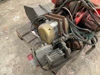 PALLET LOT TO INC. 2No. 3 PHASE OVERHEAD CHAIN HOISTS - 3