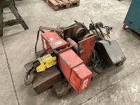 PALLET LOT TO INC. 2No. 3 PHASE OVERHEAD CHAIN HOISTS - 5