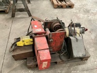 PALLET LOT TO INC. 2No. 3 PHASE OVERHEAD CHAIN HOISTS - 6