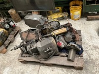 2No. ASSORTED OVERHEAD CHAIN HOISTS - 2