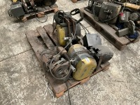 2No. GIS OVERHEAD CRANE HOISTS