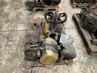 2No. GIS OVERHEAD CRANE HOISTS - 2