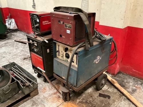 MILLER DIALARC HF 3 PHASE WELDER