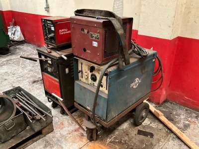 MILLER DIALARC HF 3 PHASE WELDER