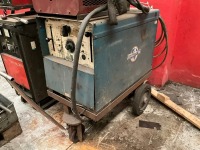 MILLER DIALARC HF 3 PHASE WELDER - 2