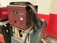 MILLER DIALARC HF 3 PHASE WELDER - 3