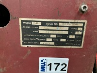 MILLER DIALARC HF 3 PHASE WELDER - 5