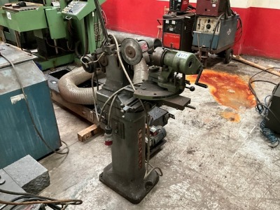 CLARKSON 3 PHASE TOOL & CUTTER GRINDER