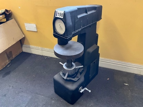 WILSON HARDNESS TESTING MACHINE