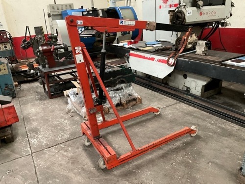 RAVAGLIOLI 500KG ENGINE CRANE