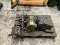 GIS 800kgs-1600kgs OVERHEAD CHAIN HOIST