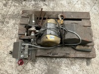 GIS 800kgs-1600kgs OVERHEAD CHAIN HOIST - 2