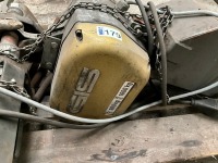 GIS 800kgs-1600kgs OVERHEAD CHAIN HOIST - 3