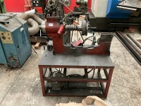 3 PHASE ALLOY WHEEL STRAIGHTENING MACHINE