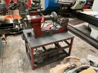 3 PHASE ALLOY WHEEL STRAIGHTENING MACHINE - 2