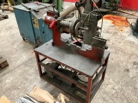 3 PHASE ALLOY WHEEL STRAIGHTENING MACHINE - 4