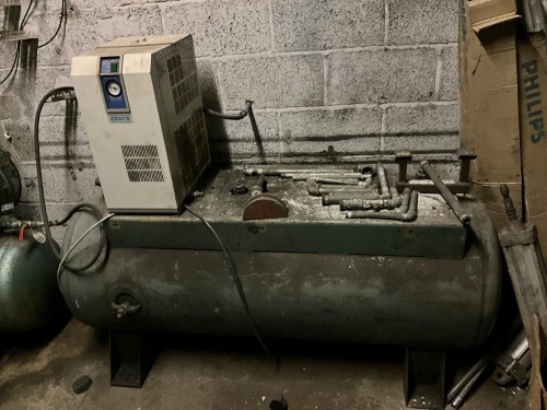 IDFA11E-23 240v AIR RECEIVER VESSEL