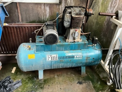 FINI 300lt 3 PHASE AIR COMPRESSOR