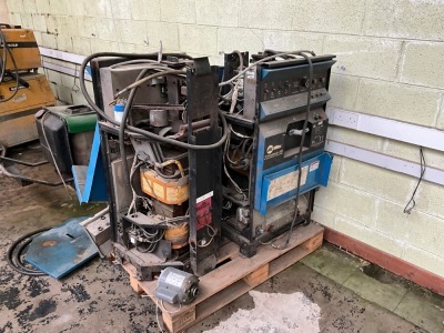 2No. MILLER TIG WELDERS