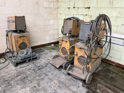 3No. ASSORTED MIG WELDERS