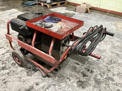 MOBILE DIESEL WELDER/GENERATOR & LEADS