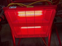 BISON 110V REDRAD HEATER - 2