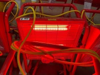 BISON 110V REDRAD HEATER - 2
