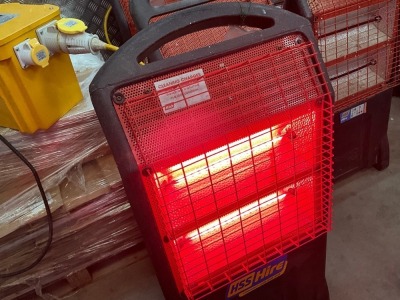 RHINO TQ3 THERMO QUARTZ 110V HEATER