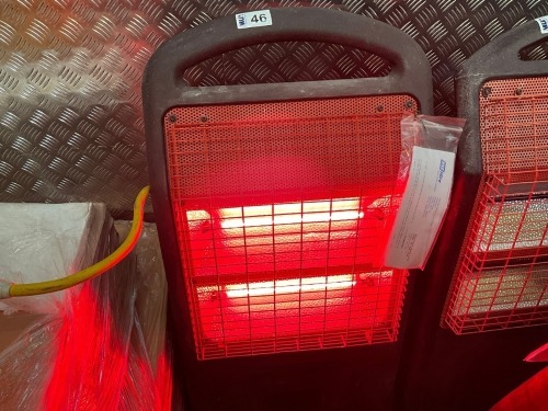 RHINO TQ3 THERMO QUARTZ 110V HEATER