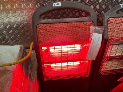 RHINO TQ3 THERMO QUARTZ 110V HEATER
