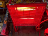 BISON 110V REDRAD HEATER - 2