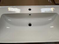 ROPER RHODES CONCIERGE 1000 FLOOR-MOUNTED FIVE-DRAWER UNIT IN MATTE CARBON WITH BASIN - 10