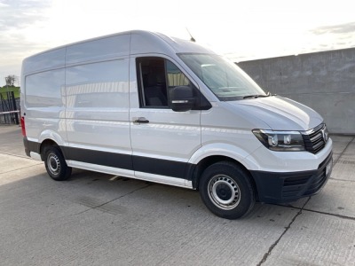 VOLKSWAGEN CRAFTER CR35 TRENDLINE MWB 2.0 TDI 140PS HIGH ROOF VAN