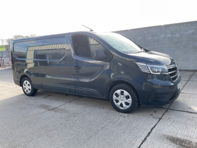 RENAULT TRAFIC LL30 BUSINESS+ LWB 2.0 BLUE DCI 130PS