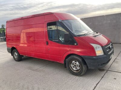 FORD TRANSIT 330 LWB RWD 2.2 TDCI 100PS MEDIUM ROOF VAN