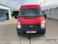 FORD TRANSIT 330 LWB RWD 2.2 TDCI 100PS MEDIUM ROOF VAN - 3